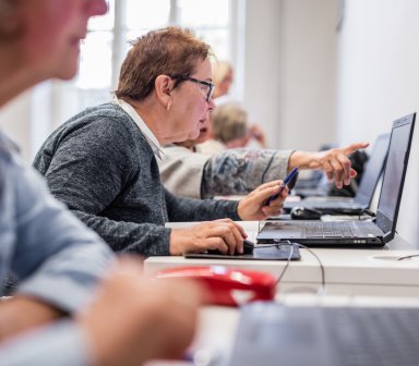 Warsztaty komputerowe dla seniorów