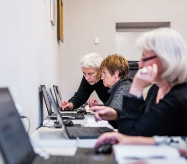 Warsztaty komputerowe dla seniorów