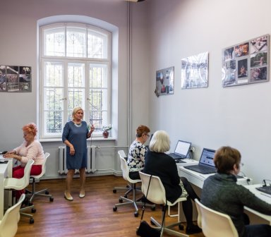 Warsztaty komputerowe dla seniorów