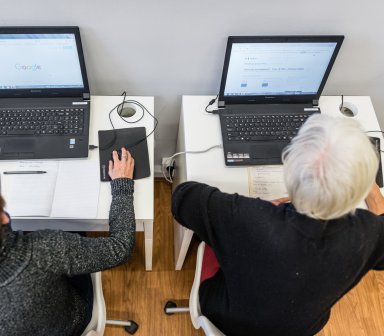 Warsztaty komputerowe dla seniorów
