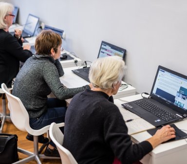 Warsztaty komputerowe dla seniorów
