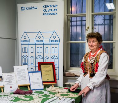 Warsztaty koronki klockowej