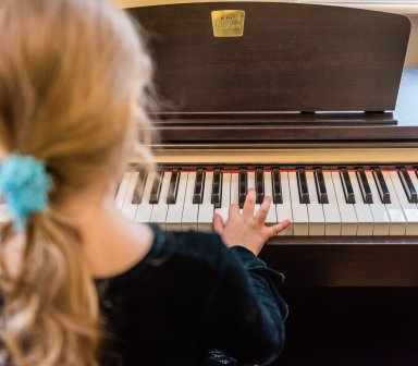 Nauka gry na pianie