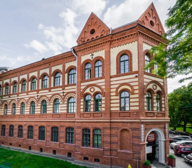 Budynek siedziby głównej CKP