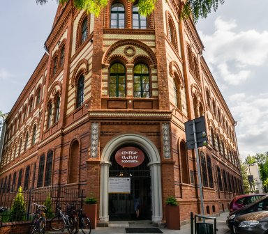 Budynek siedziby głównej CKP