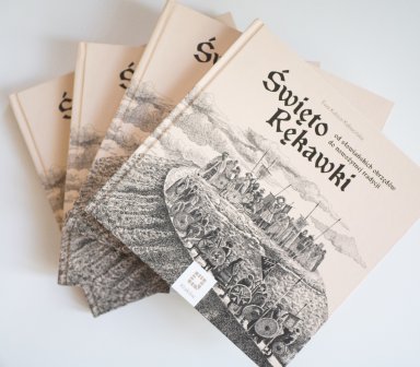Zdjęcia książki "Święto Rękawki"