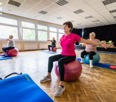 Gimnastyka dla seniorów