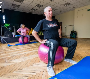 Gimnastyka dla seniorów