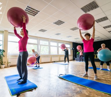 Gimnastyka dla seniorów