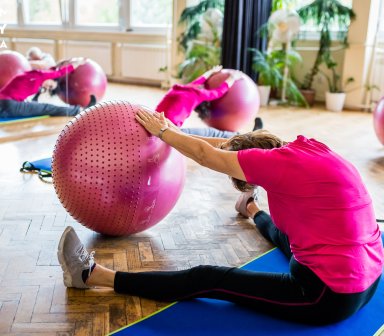 Gimnastyka dla seniorów