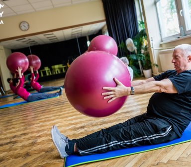 Gimnastyka dla seniorów