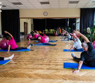 Gimnastyka dla seniorów