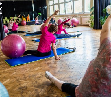 Gimnastyka dla seniorów