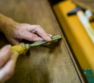 Warsztaty renowacji elementów drewnianych