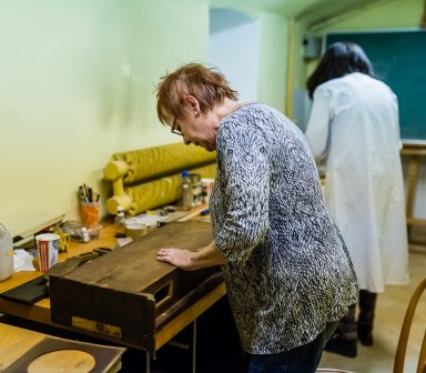 Warsztaty renowacji elementów drewnianych