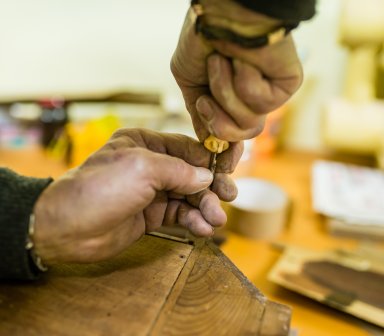 Warsztaty renowacji elementów drewnianych