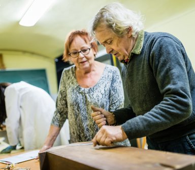 Warsztaty renowacji elementów drewnianych