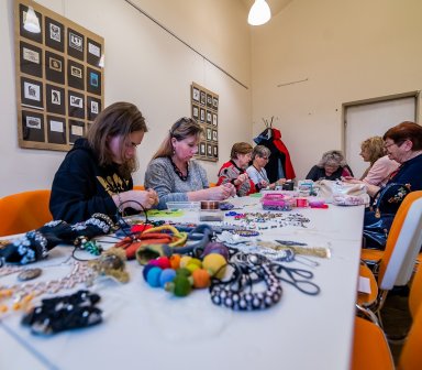 Warsztaty artystyczne Krystyny Drożdżowskiej