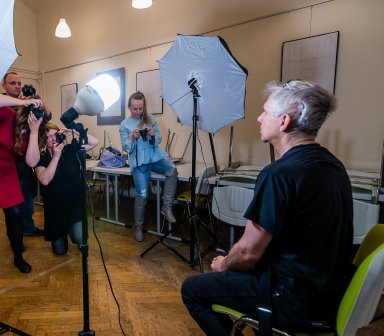 Warsztaty fotografii - siedziba główna