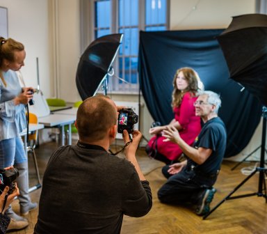 Warsztaty fotografii - siedziba główna