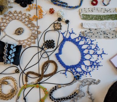 Warsztaty artystyczne Krystyny Drożdżowskiej