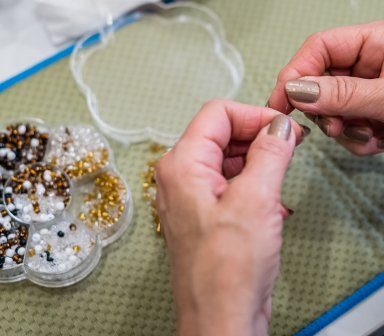 Warsztaty artystyczne Krystyny Drożdżowskiej