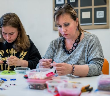 Warsztaty artystyczne Krystyny Drożdżowskiej