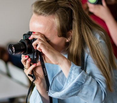 Warsztaty fotografii - siedziba główna
