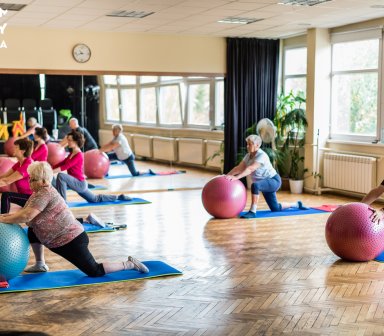 Gimnastyka dla seniorów