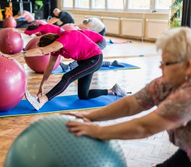 Gimnastyka dla seniorów