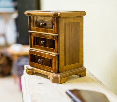 Warsztaty renowacji elementów drewnianych