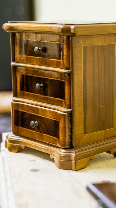 Warsztaty renowacji elementów drewnianych