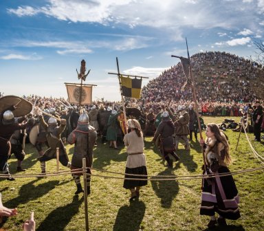 Największe imprezy kulturalne w CKP