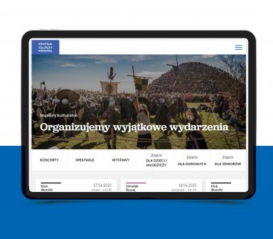 Nowy serwis internetowy CKP