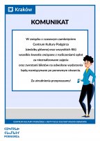 Komunikat nr 2